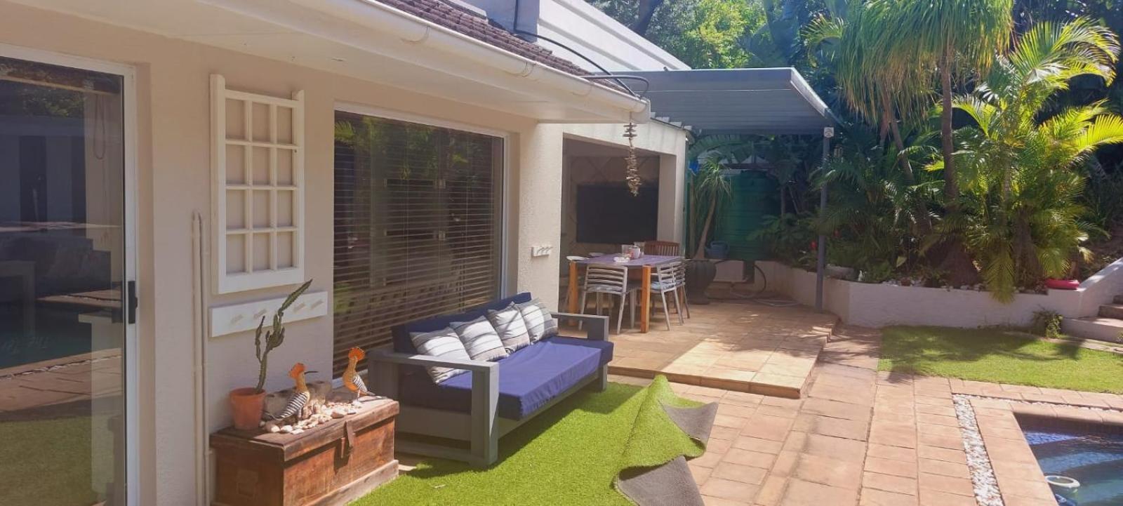 Bed and Breakfast The Terrace East London Exterior foto